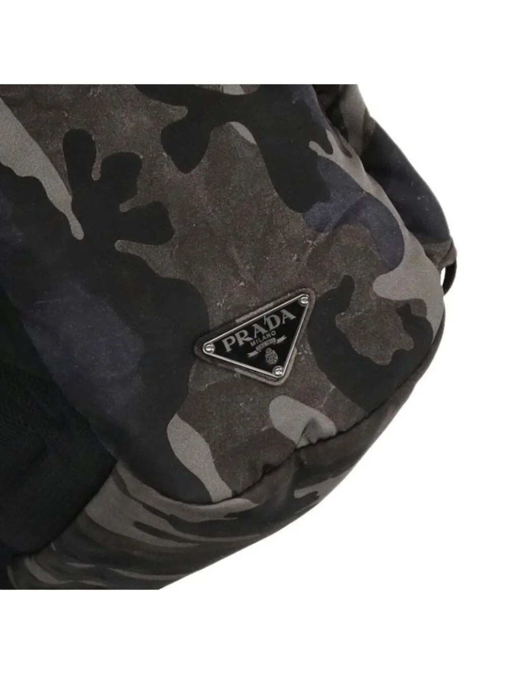 Prada Line Group Nylon Backpack - Picture 6 of 7